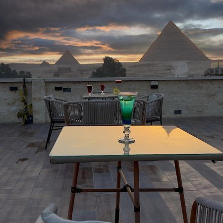 Pyramids Glory Inn Kafret el-Gabal Eksteriør bilde