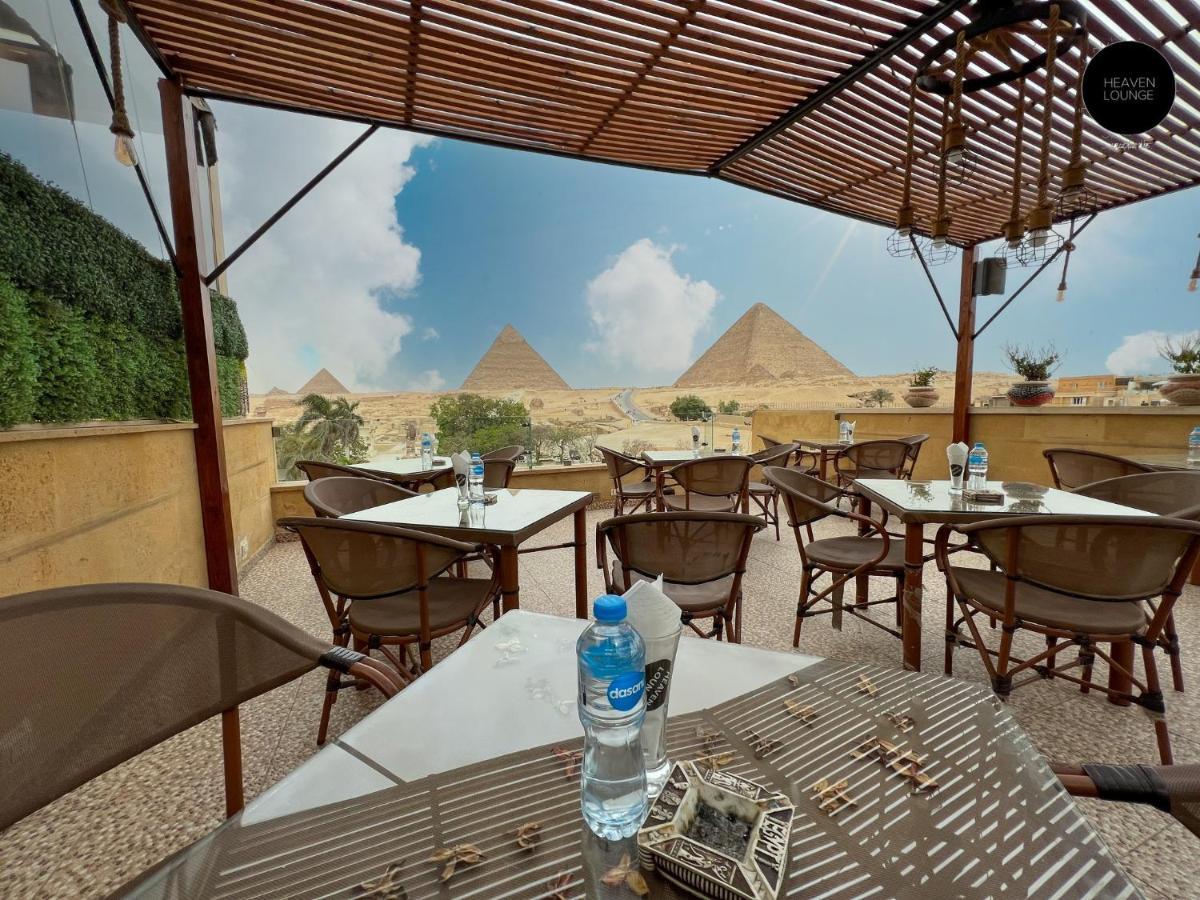 Pyramids Glory Inn Kafret el-Gabal Eksteriør bilde