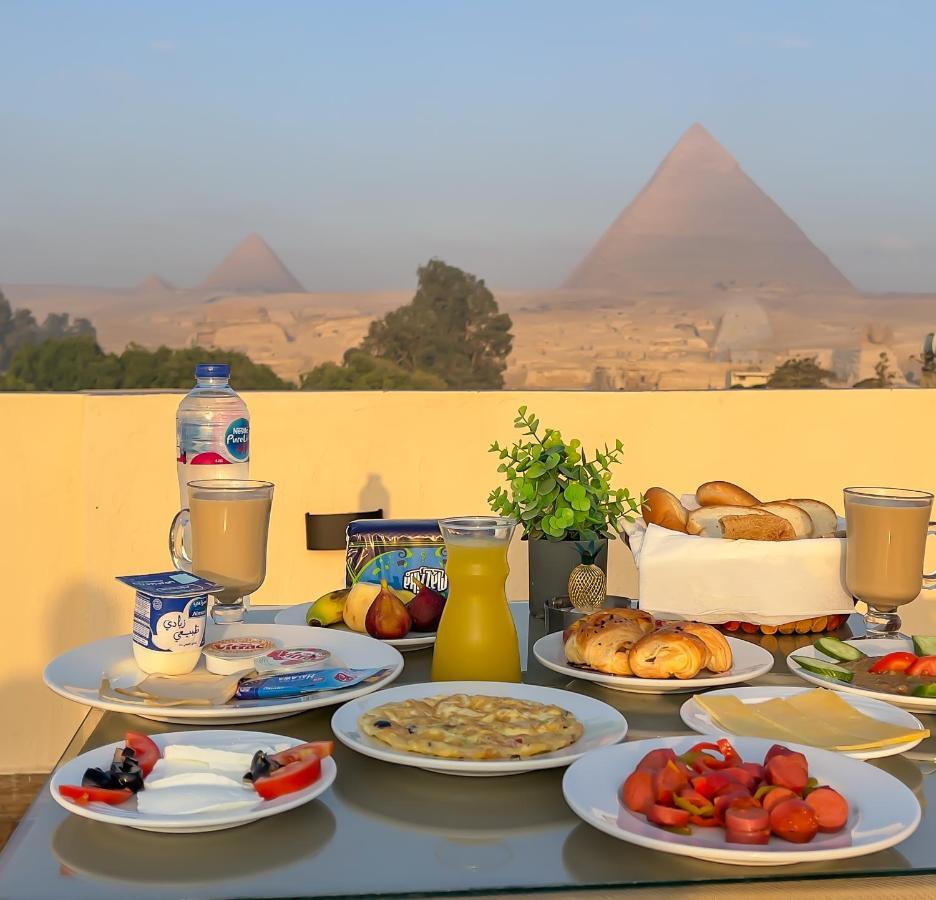 Pyramids Glory Inn Kafret el-Gabal Eksteriør bilde