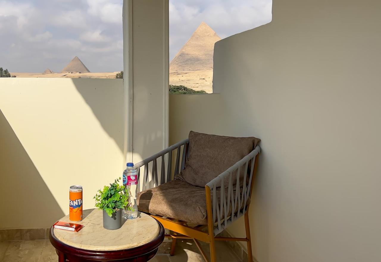 Pyramids Glory Inn Kafret el-Gabal Eksteriør bilde