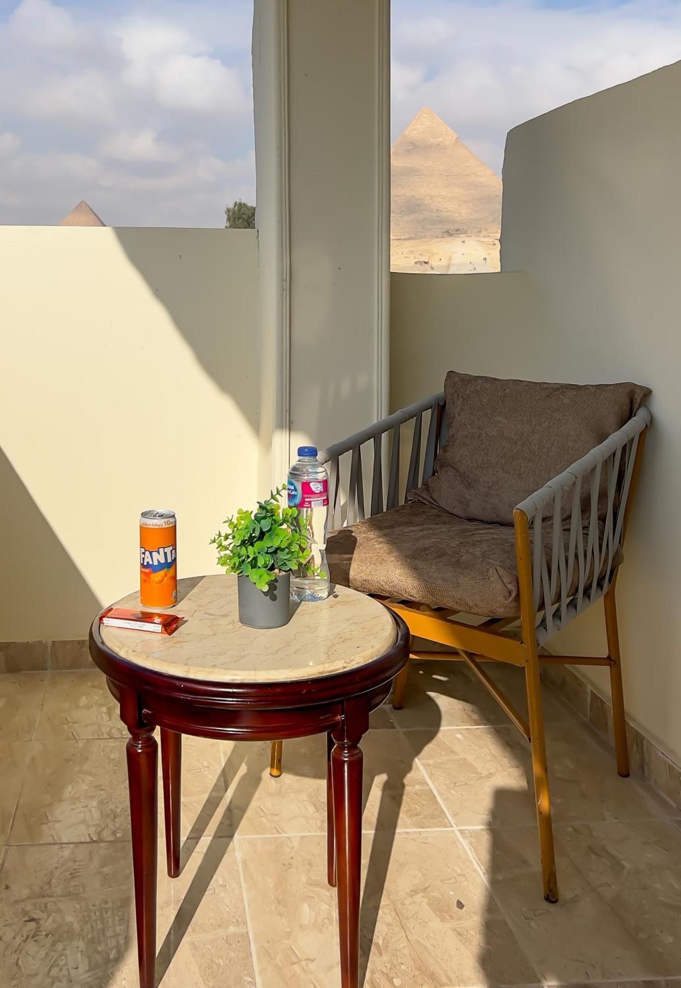 Pyramids Glory Inn Kafret el-Gabal Eksteriør bilde