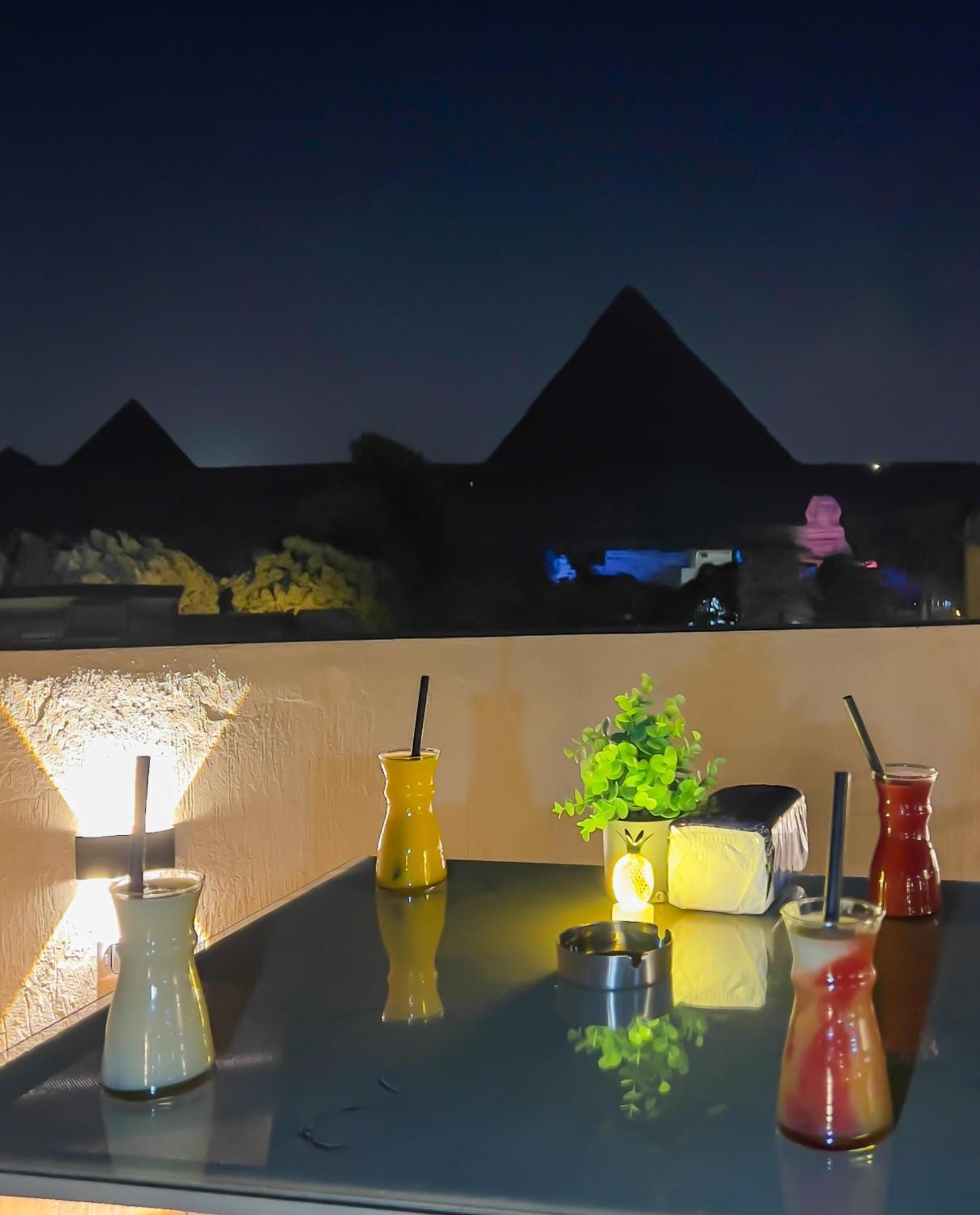 Pyramids Glory Inn Kafret el-Gabal Eksteriør bilde