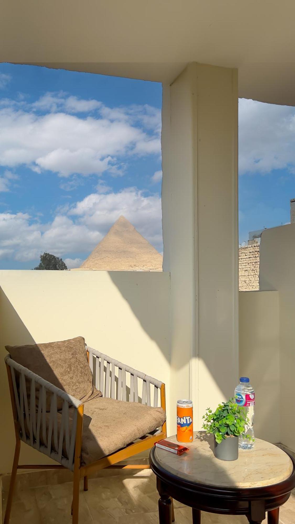Pyramids Glory Inn Kafret el-Gabal Eksteriør bilde