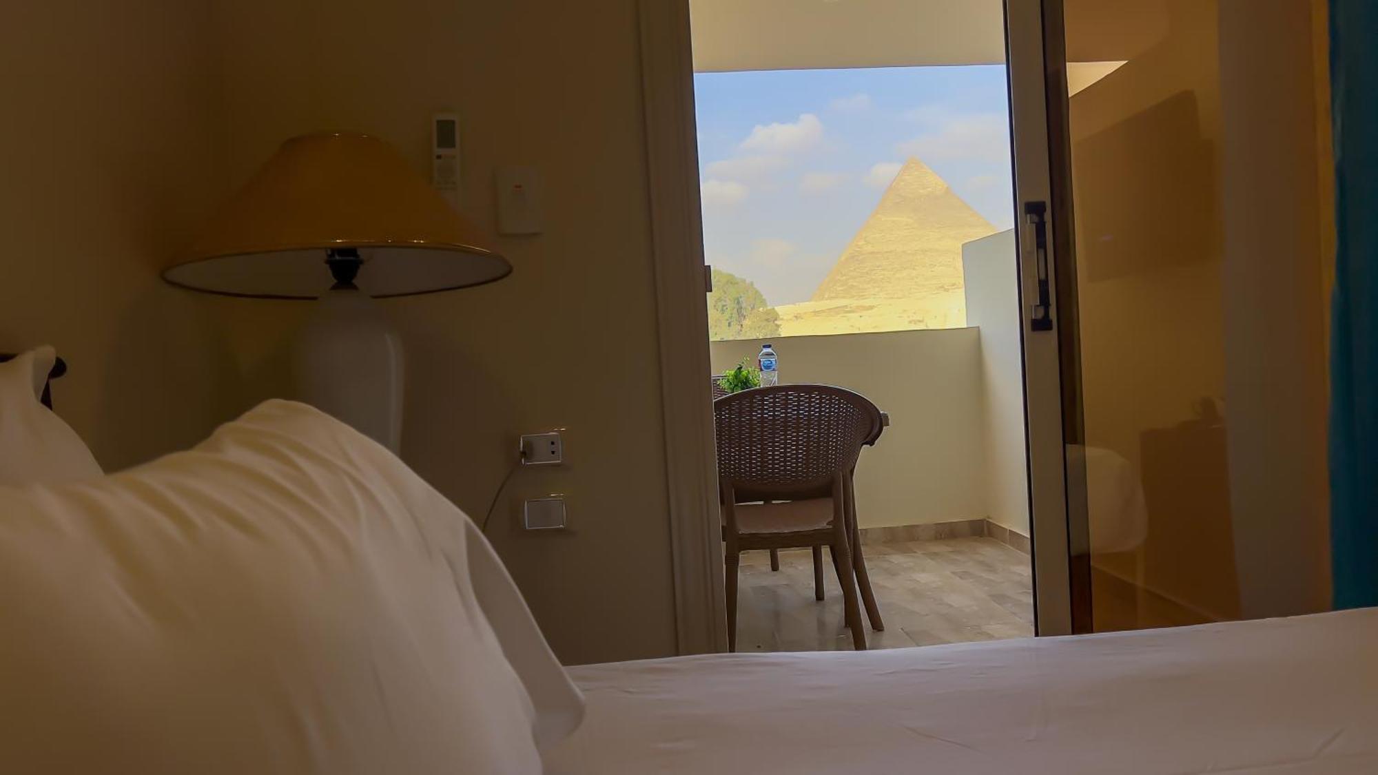 Pyramids Glory Inn Kafret el-Gabal Eksteriør bilde