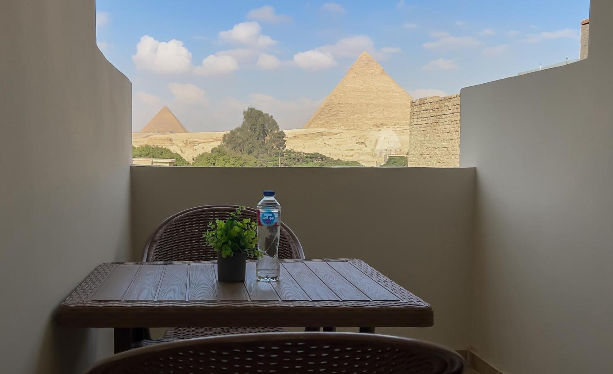 Pyramids Glory Inn Kafret el-Gabal Eksteriør bilde