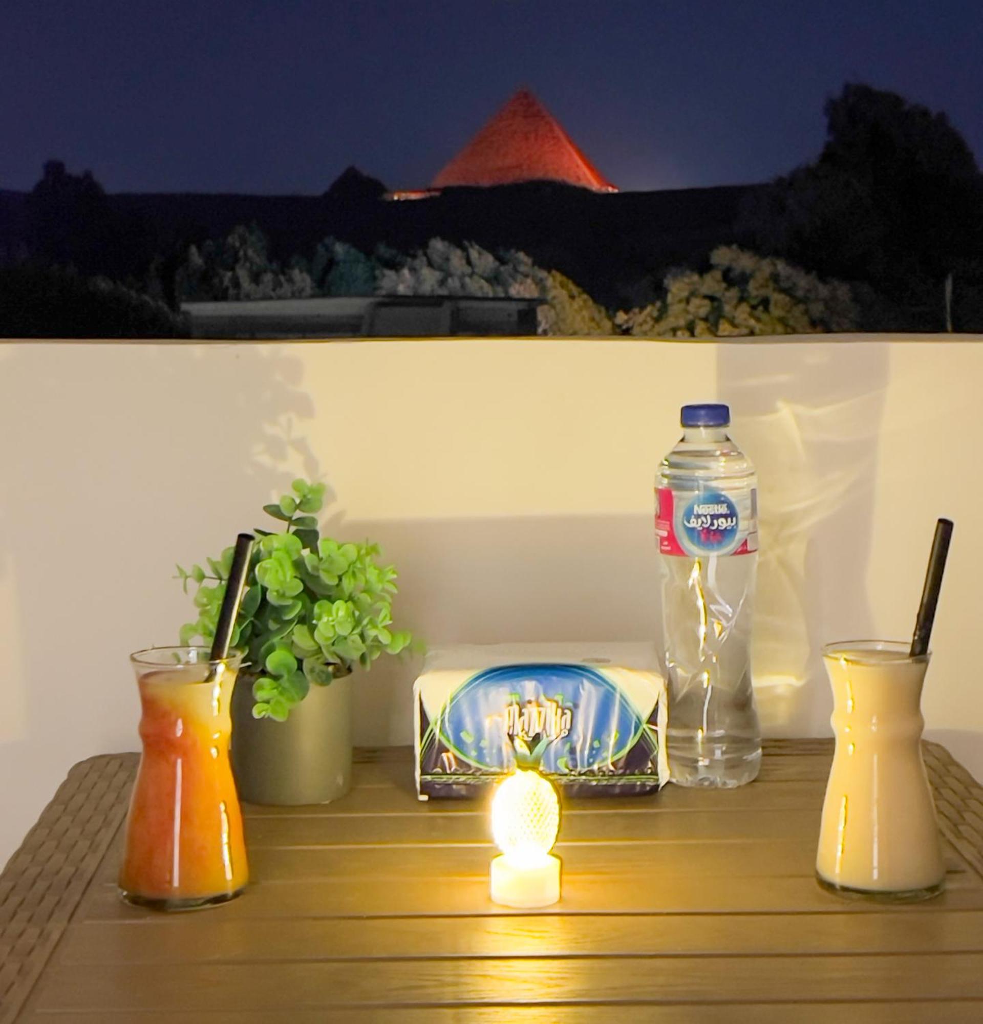 Pyramids Glory Inn Kafret el-Gabal Eksteriør bilde