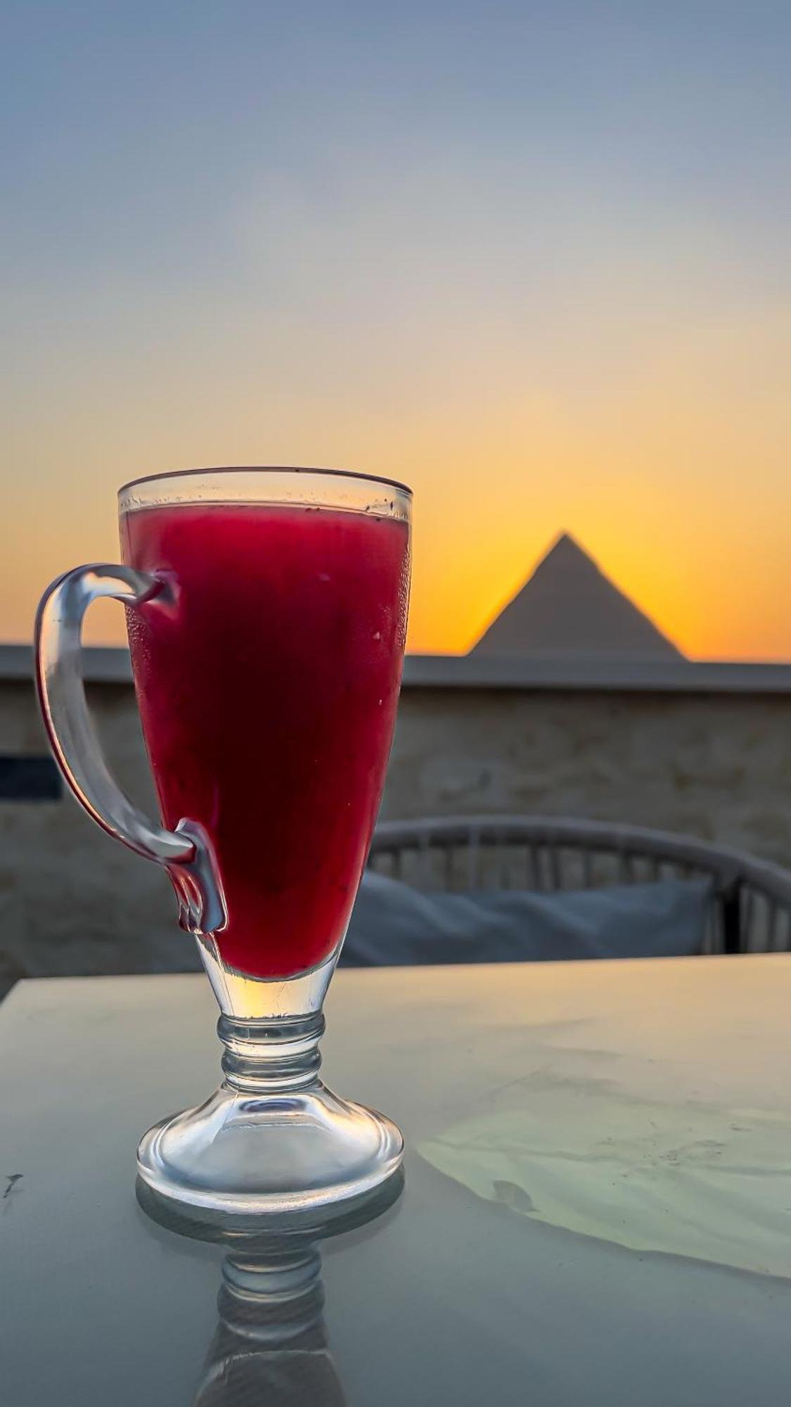 Pyramids Glory Inn Kafret el-Gabal Eksteriør bilde
