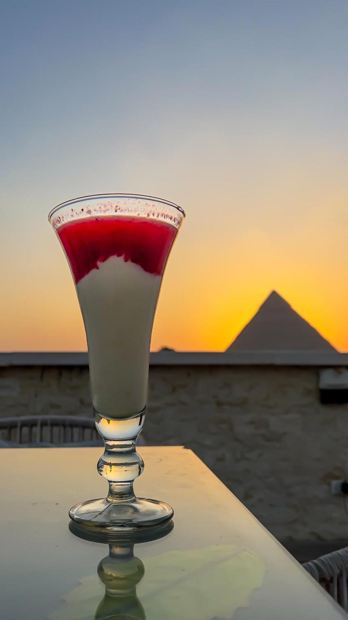 Pyramids Glory Inn Kafret el-Gabal Eksteriør bilde