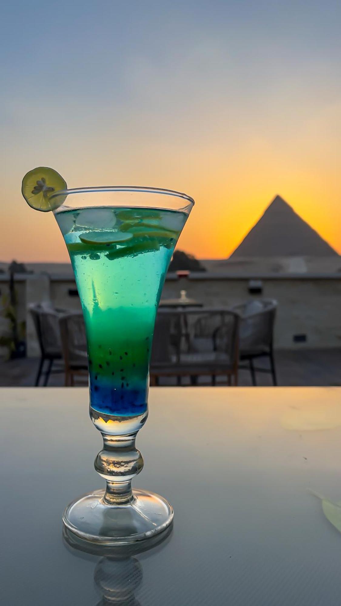 Pyramids Glory Inn Kafret el-Gabal Eksteriør bilde