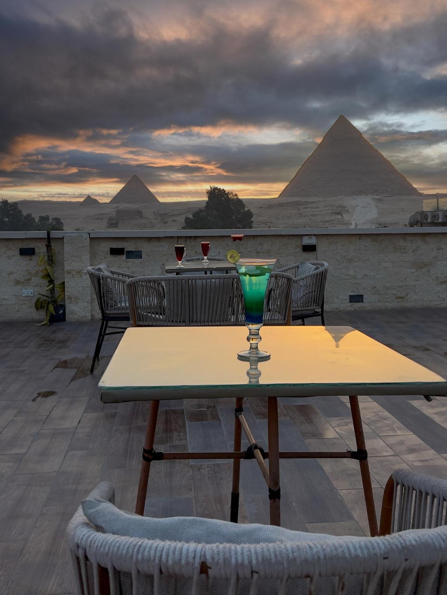 Pyramids Glory Inn Kafret el-Gabal Eksteriør bilde